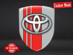 Toyota Decalcomanie Vetri Chic Max Pro Edizione Durevole